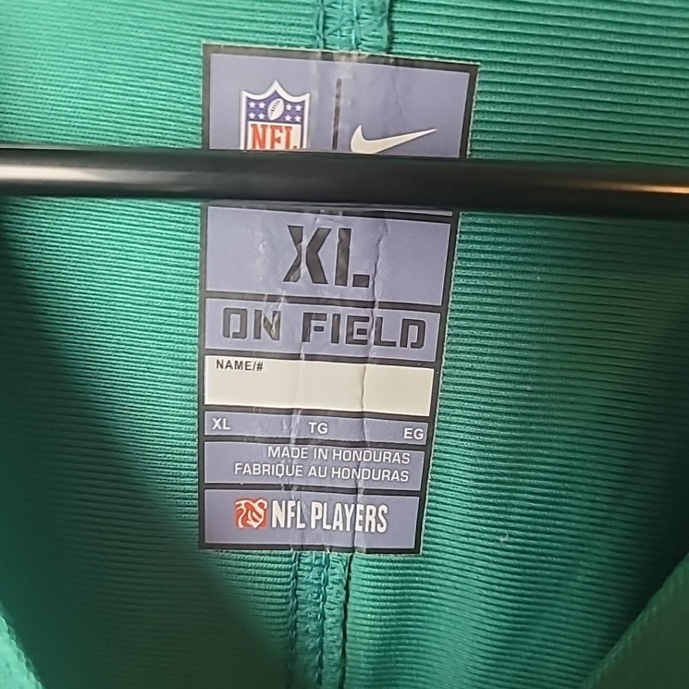 Nike Miami Dolphins Jaelan Phillips #15 NFL On Field Jersey Mens XL Green - Picture 3 of 5
